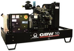 Дизельный генератор Pramac GBW 10 P