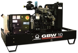Pramac GBW 10 P 3 фазы производство Италия
