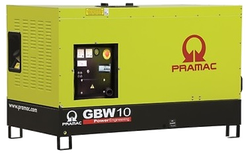 Электростанция Pramac GBW 10 P в кожухе с АВР