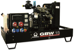 Дизельный генератор Pramac GBW 15 Y