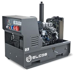 Электростанция Elcos GE.PK.016/013.BF с АВР