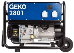 Бензиновый генератор Geko 2801 E-A/SHBA