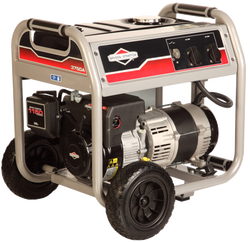 Бензиновый генератор Briggs & Stratton 3750 A