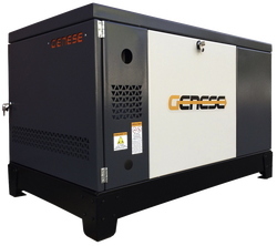 Газовый генератор Genese GC125 в кожухе