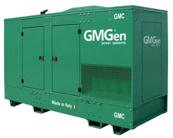 Электростанция GMGen GMC110 в кожухе с АВР