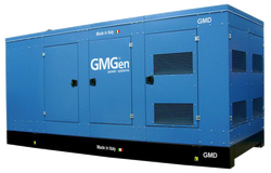 Дизельный генератор GMGen GMD275 в кожухе