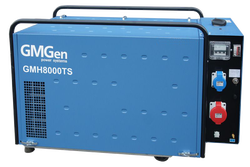 Бензиновый генератор GMGen GMH8000TS с АВР