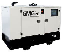 Дизельный генератор GMGen GMI66 в кожухе