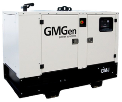 Дизельный генератор GMGen GMJ110 в кожухе