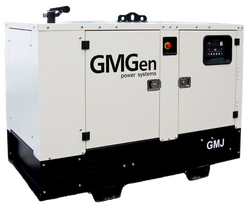Электростанция GMGen GMJ120 в кожухе с АВР