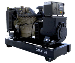 Дизельный генератор GMGen GMJ120 с АВР