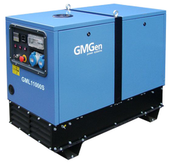 Дизельный генератор GMGen GML9000S с АВР