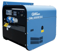 GMGen GML5000ESX производство Италия
