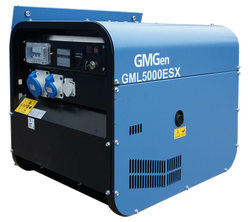 Электростанция GMGen GML5000ESX с АВР