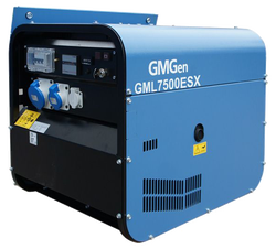 Электростанция GMGen GML7500ESX с АВР