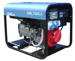 Дизельный генератор GMGen GML7500LX