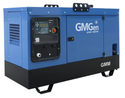 Дизельный генератор GMGen GMM16 в кожухе