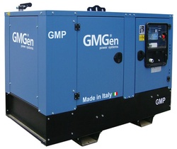 Дизельный генератор GMGen GMP33 в кожухе