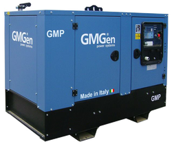 Дизельный генератор GMGen GMP33 в кожухе