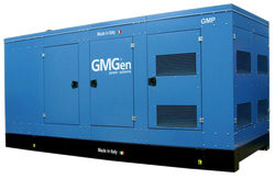 Электростанция GMGen GMP165 в кожухе с АВР