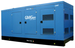 Дизельный генератор GMGen GMP500 в кожухе с АВР