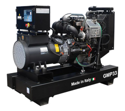 Дизельный генератор GMGen GMP33 с АВР