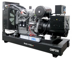 Дизельный генератор GMGen GMP550 с АВР