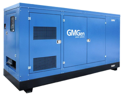Дизельный генератор GMGen GMV350 в кожухе с АВР