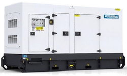 Дизельный генератор PowerLink GMS250CLS в кожухе