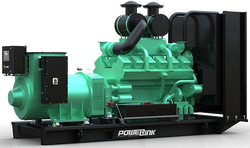 Дизельный генератор PowerLink GMS1000C с АВР
