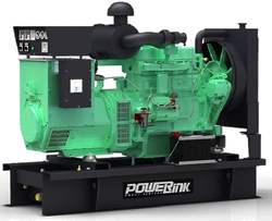 Дизельный генератор PowerLink GMS100PX с АВР