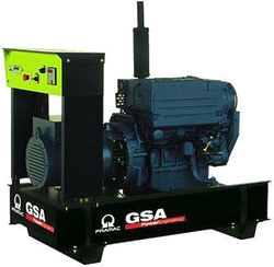 Дизельный генератор Pramac GSA 22 D с АВР