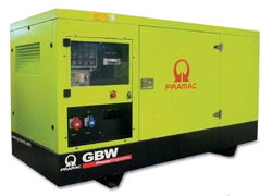 Дизельный генератор Pramac GSW170 P в кожухе с АВР