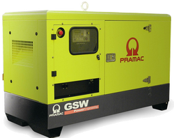 Pramac GSW 10 P 3 фазы производство Италия