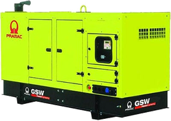 Pramac GSW 10 Y 1 фаза с АВР производство Италия