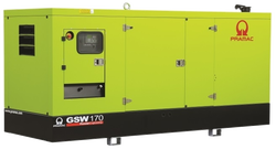 Pramac GSW 170 I в кожухе с АВР производство Италия