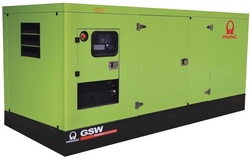 Pramac GSW 510 DO в кожухе с АВР производство Италия