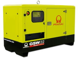 Pramac GSW 22 P 1 фаза с АВР производство Италия
