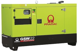Pramac GSW 22 Y 1 фаза с АВР производство Италия