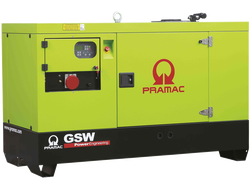  Pramac GSW 50 Y в кожухе