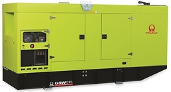 Дизельный генератор Pramac GSW 515 P в кожухе с АВР