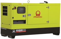 Pramac GSW 65 P в кожухе с АВР производство Италия