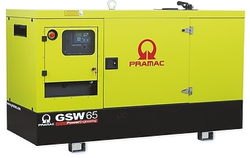 Pramac GSW 65 I в кожухе с АВР производство Италия