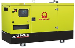 Pramac GSW 80 I в кожухе с АВР производство Италия