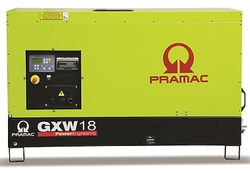Электростанция Pramac GXW 18 W в кожухе с АВР