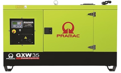 Pramac GXW 35 W в кожухе с АВР производство Италия