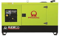 Pramac GXW 35 W в кожухе производство Италия