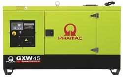 Электростанция Pramac GXW 45 W в кожухе