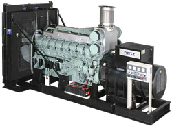 Дизельный генератор Hertz HG 1540 MM с АВР