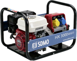 SDMO HX 3000-C (-S) производство Франция